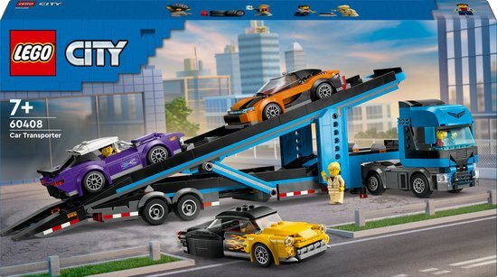 LEGO City Transportvoertuig met sportauto&#39;s 60408
