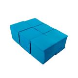 Hostelnovo - 600 stuks turquoise papieren wegwerpservetten
