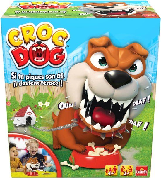 Goliath Croc Dog bordspel