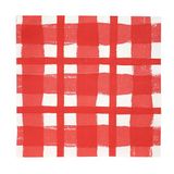 Talking Tables 20 x rode gingham wegwerpservetten, gerecycleerde geruite papieren serviettes voor picknicks en Al Fresco zomerdineren, milieuvriendelijk voor verjaardag Pasen, bruiloften, barbecue,