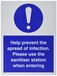 Help Sanitiser station