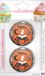 ScrapCooking Halloween Baking Cups - 36 Pieces - Paper - Orange, Black, White, Purple