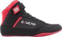Gorilla Wear Gwear Classic High Tops Sportschoenen - Zwart/Rood - Maat 45 - Mannen
