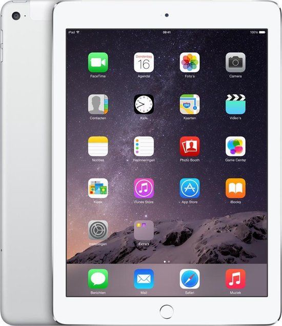 Apple iPad Air 2 / WiFi + 4G / 64GB / Wit