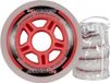 Powerslide Roues de skate One 84 mm polyuréthane rouge 4 pièces