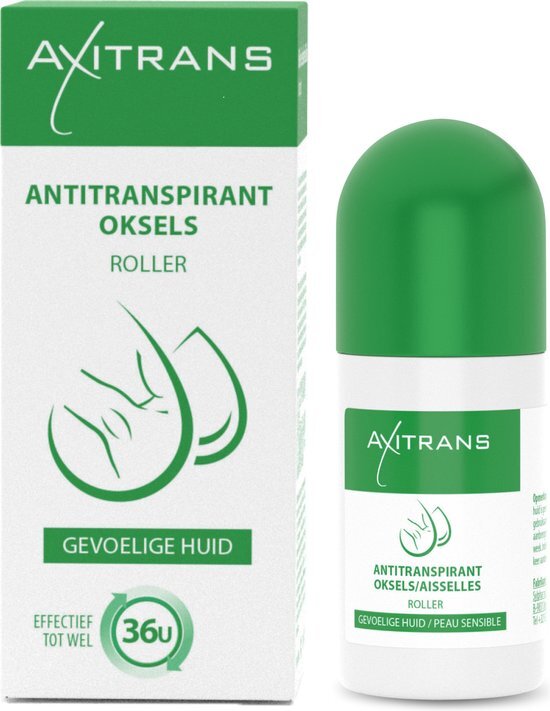 Vesale Pharma Axitrans antitranspirant deodorant gevoelige huid