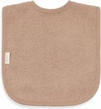 Funnies Slab uni - pinkstone - katoen badstof - 25 x 40 cm