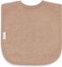 Funnies Slab uni - pinkstone - katoen badstof - 25 x 40 cm