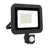 Brightium Slimme LED-spots, plat, zwart, 20 W
