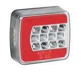 Lampa 41525 Achterlicht LED 4 functies 12/24 V-droite