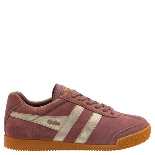 Gola Harrier Mirror suède sneakers - oudroze