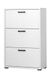 Robuschi 3241BCM 321BCM, spaanplaat, betonwit, 75,3 l x 115,7 H x 33 T