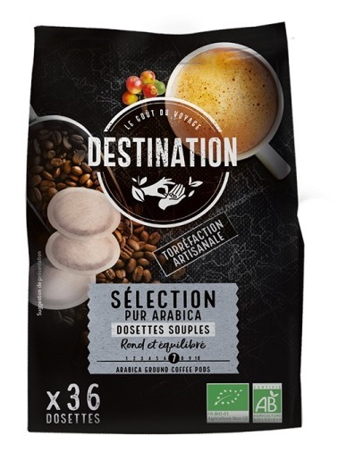 Destination Selection Koffiepads