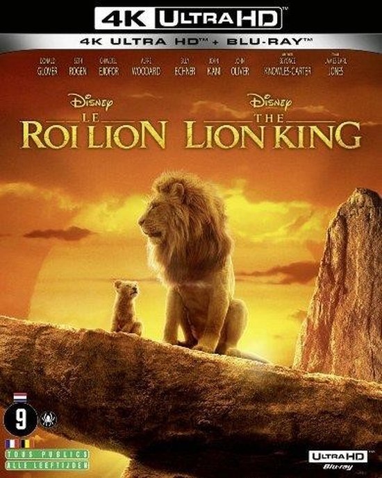 - The Lion King (4K Ultra HD Blu-ray) blu-ray (4K)
