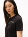 Tommy Hilfiger Dames T-shirt Zwart Katoen Ronde Hals Korte Mouw Casual XS