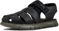 Camper Adjustable Strap Sandals Kids - Black Shoes