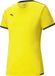 Puma Teamliga Shirt Korte Mouw Dames - Geel | Maat: M