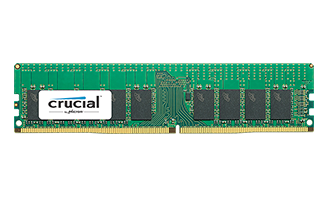 Crucial 16GB DDR4-2400MHz - CT16G4RFS424A
