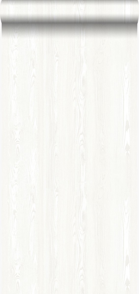 Origin Wallcoverings behang houten planken roomwit - 347522 - 53 cm x 10,05 m