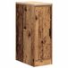 vidaXL Garagekast 30x51x85 cm massief grenenhout oud hout