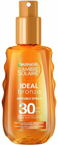 Garnier Ambre Solaire Ideal Bronze In SPF30 - beschermt tegen UVB- en UVA-stralen - 150 ML