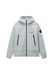 NAPAPIJRI Veste intermédiaire 'A-Biois' gris clair / noir
