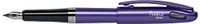 Pentel Tradio glanzend 12 stuks standaard vulpen paars