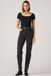 Levi's Jean droit taille haute - Femme - 31X27 - Noir / Bomb Dot Com