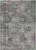 Safavieh Traditioneel Geweven Binnenvloerkleed, Vintage Collectie, VTG127, in Amethist & Donkergrijs, 122 X 170 cm