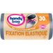 Handy Bag Vuilniszakken met elastische bevestiging 30L x 15 zakken