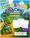 Dinosaur Tracing Workbook: Trace Lines, Shapes, Dinosaur Footprints & Numbers 1–5 | Preschool Learning Activities for Kids Ages 3–5