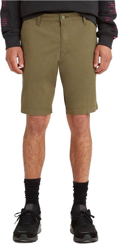 Levi's XX Chino Taper Shorts II - Bunker Olive Ltwt Mstwill - 36W