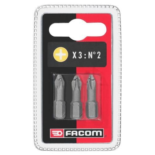 FACOM 3 High Perf' bits serie 1 - 25 mm - EP102T.J3 - 3148518193153