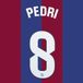 FC Barcelone Liga PEDRI #8 2023/24
