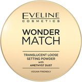 Eveline Cosmetics Wonder Match Loose Powder Amethyst Dust - Transparant