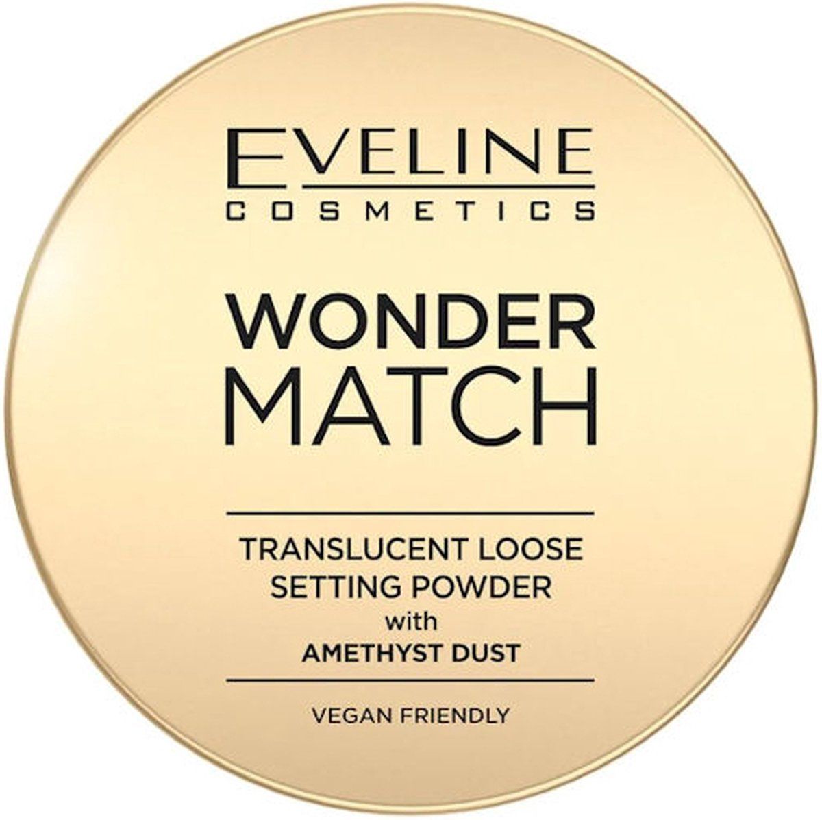Eveline Cosmetics Wonder Match Loose Powder Amethyst Dust - Transparant