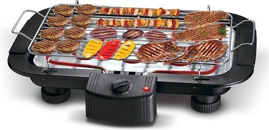 Elektrische Tafelbarbecue Isar