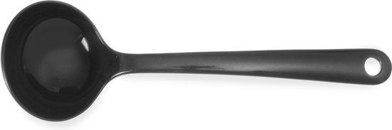 Hendi Sauslepel - Zwart - 0.07 L - 235mm - Kunststof