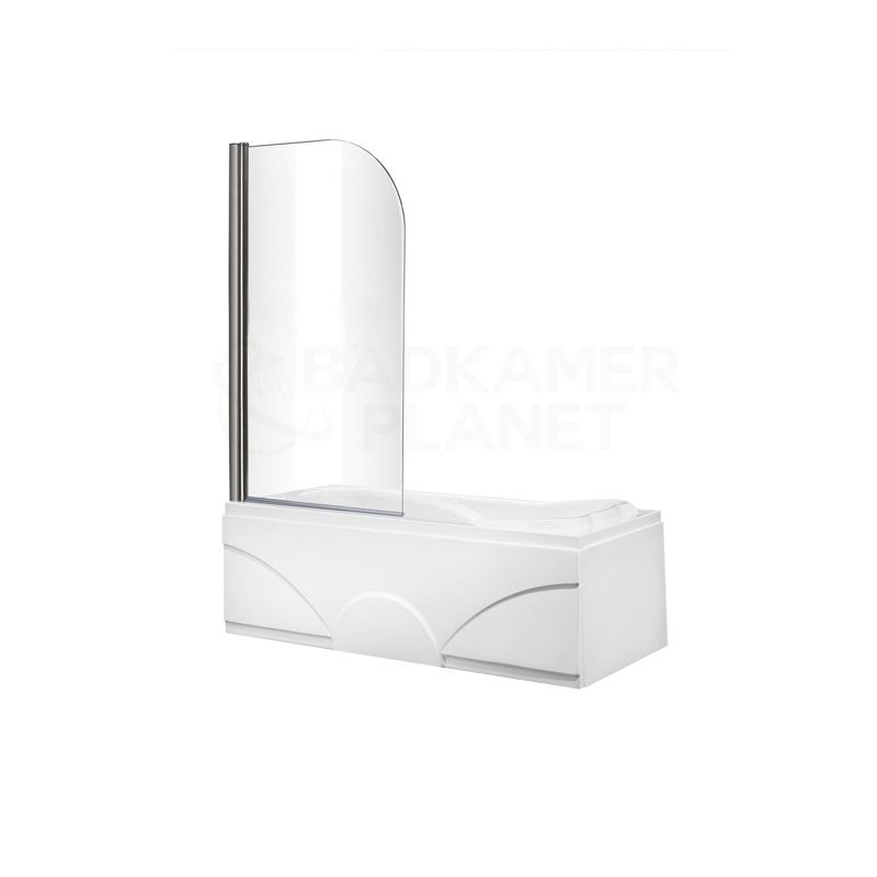 Badkamerplanet Badwand 80x140 cm Draaibaar