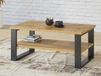 HALO Table basse chêne wotan