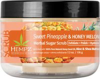 Hempz Sweet Pineapple & Honey Melon Sugar Scrub 176gr