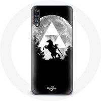 Maniacase Hoesje voor Huawei P20 Pro Zelda Moon
