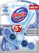 Glorix toiletblok Power 5 Blauw Water Ocean - 53 gram