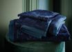 PIP Studio badgoed Tile de Pip dark blue - gastendoekje 30x50 cm