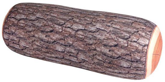 Kikkerland Neksteun - Kussen - Boomstam thema
