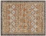 Vevor Tapis de salon 2286x2896MM Antidérapant Style vintage Marron-Vert