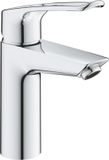 GROHE Eurosmart Aufputz-Waschtischarmatur M-Size mit offenem Metallhebel Chrom