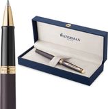 Waterman Hémisphère rollerballpen | Lavazwart | Fijne punt | Geschenkdoos