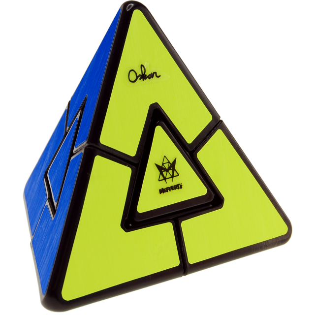 Recent Toys Pyraminx Duo - Speedcube - Blauw/Geel/Groen/Oranje/Rood