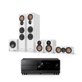 Teufel ULTIMA 40 Surround + Yamaha RX-A2A "5.1-Set"